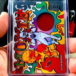 Kyler Murray 2021 panini Donruss elite football moxie patch card